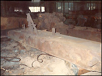 熱延設備支柱切断2