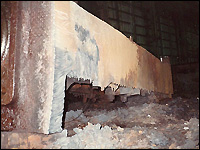 熱延設備支柱切断5