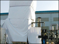 ダイオキシン設備解体1