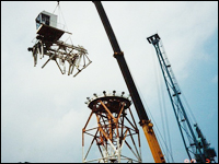 コンテナクレーン解体5