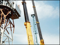 コンテナクレーン解体4