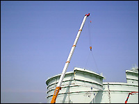 ナフサタンク解体2