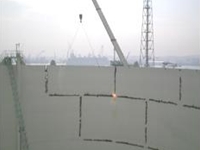 ナフサタンク解体1