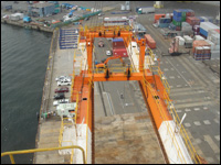 ガントリークレーン解体2