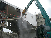 建屋解体1