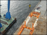 ガントリークレーン解体3