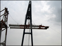 ガントリークレーン解体4