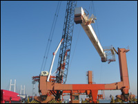 ガントリークレーン解体7