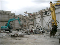 建屋解体2