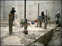 ボーリング工事1