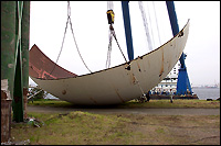 球形タンク解体4