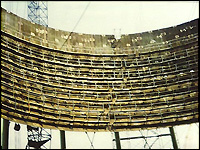 20万K球型タンク解体2