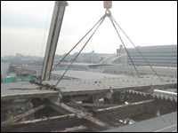 佐江戸タワーパーキング解体工事10