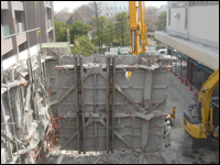 佐江戸タワーパーキング解体工事3