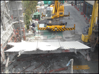 佐江戸タワーパーキング解体工事4