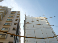 戸部タワーパーキング解体工事1