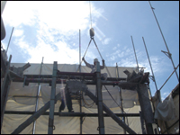 戸部タワーパーキング解体工事2