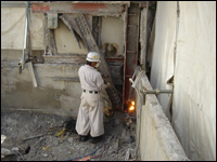 戸部タワーパーキング解体工事6