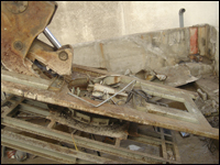 戸部タワーパーキング解体工事12