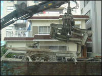 戸部タワーパーキング解体工事13