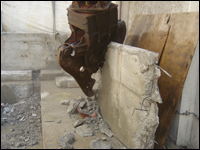 戸部タワーパーキング解体工事14