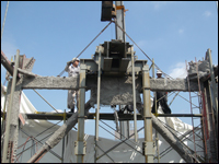 戸部タワーパーキング解体工事15