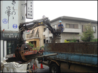 戸部タワーパーキング解体工事18