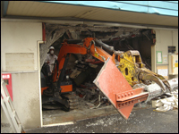 戸部タワーパーキング解体工事19