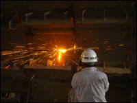 川崎プラント設備解体工事3