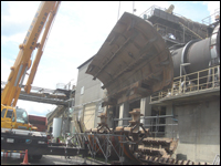 川崎プラント設備解体工事5