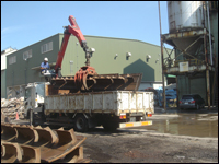 川崎プラント設備解体工事7