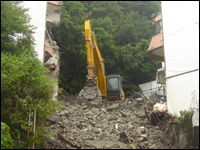 日野鉄筋コンクリート造解体工事2