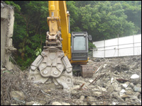 日野鉄筋コンクリート造解体工事3