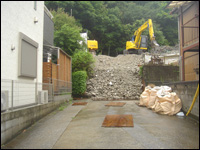 日野鉄筋コンクリート造解体工事4