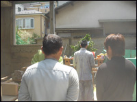 千駄ヶ谷鉄筋コンクリート造解体工事2