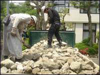 千駄ヶ谷鉄筋コンクリート造解体工事7