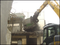 千駄ヶ谷鉄筋コンクリート造解体工事8