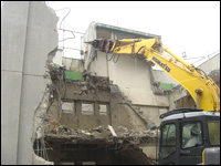 千駄ヶ谷鉄筋コンクリート造解体工事9