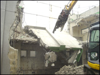 千駄ヶ谷鉄筋コンクリート造解体工事10