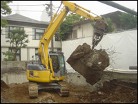 千駄ヶ谷鉄筋コンクリート造解体工事15