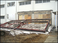 小学校給食室解体工事4