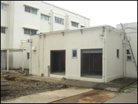 小学校給食室解体工事6