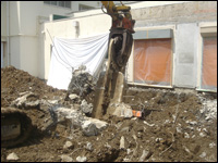 小学校給食室解体工事11